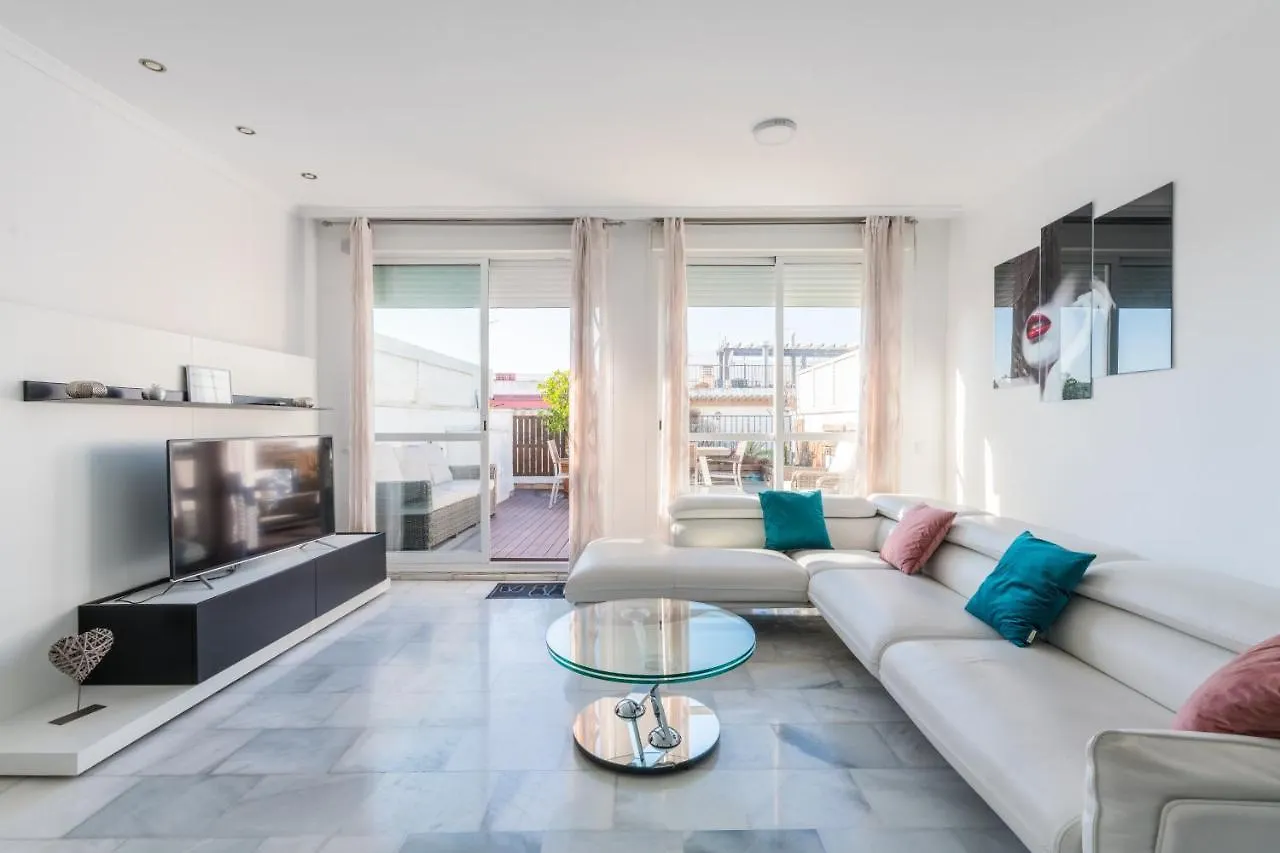 Luxury Duplex 200 M2 Terrace Parking StayinSevilla Lejlighed