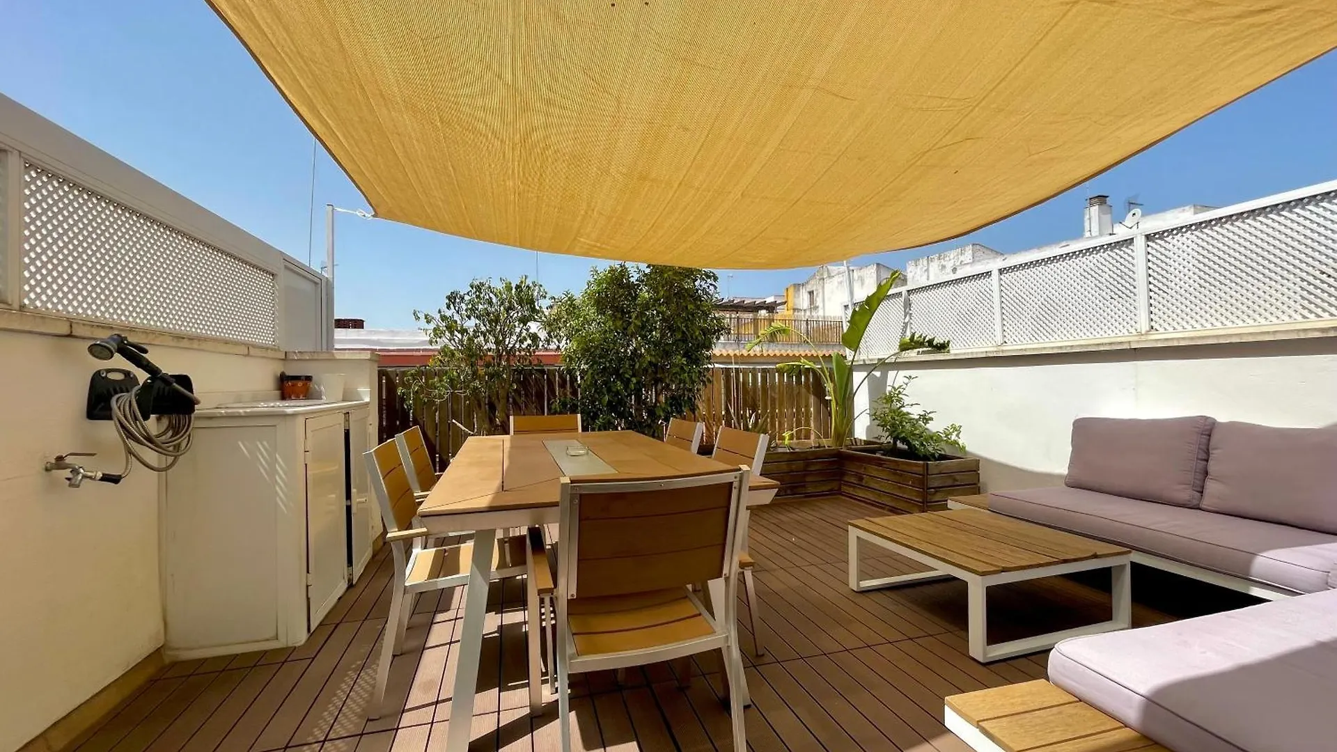Luxury Duplex 200 M2 Terrace Parking StayinSevilla
